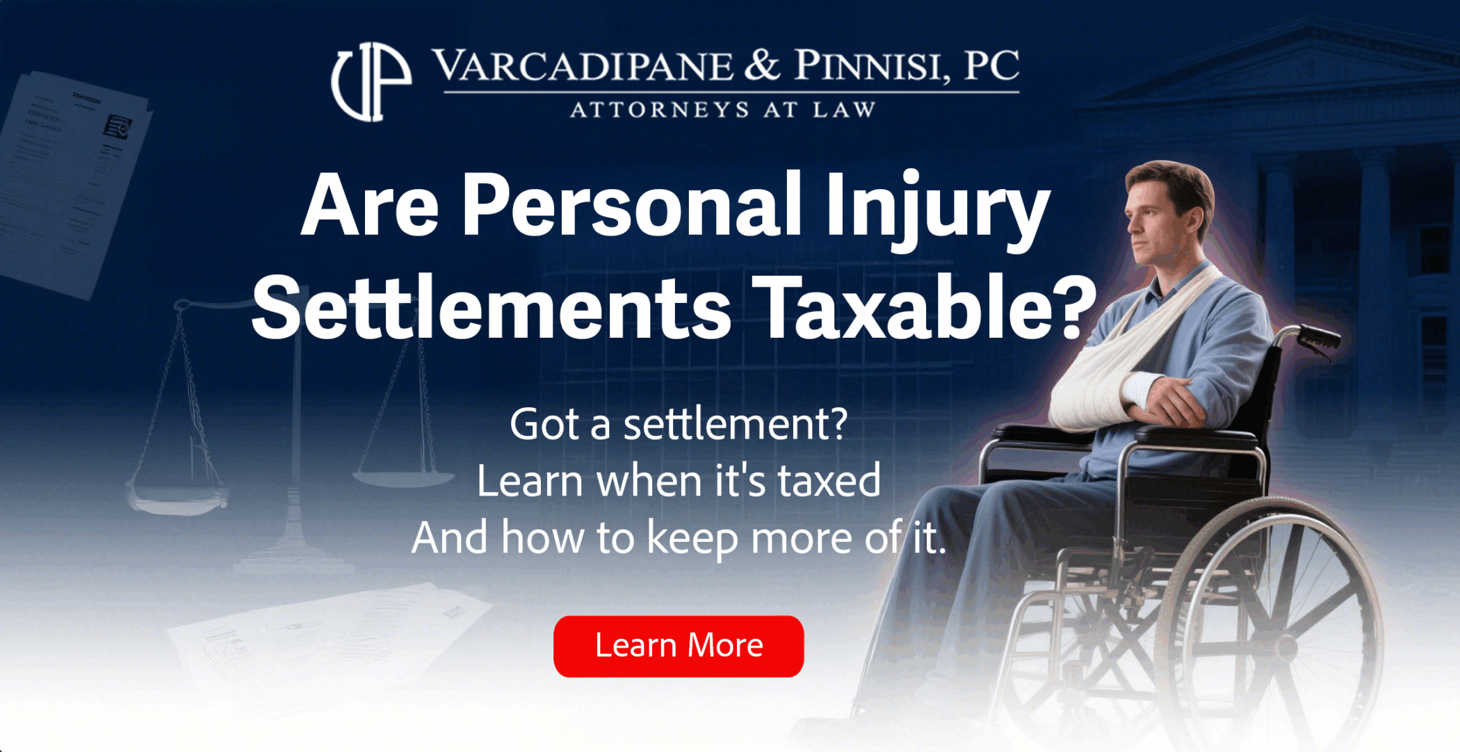 Are personal injury settlements Taxable ?