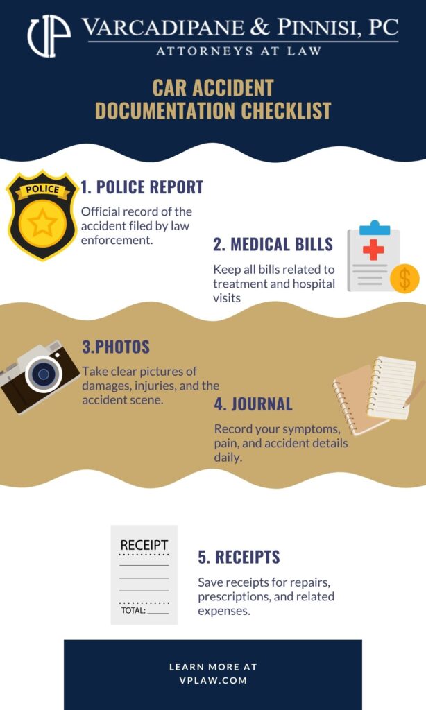 car accident checklist