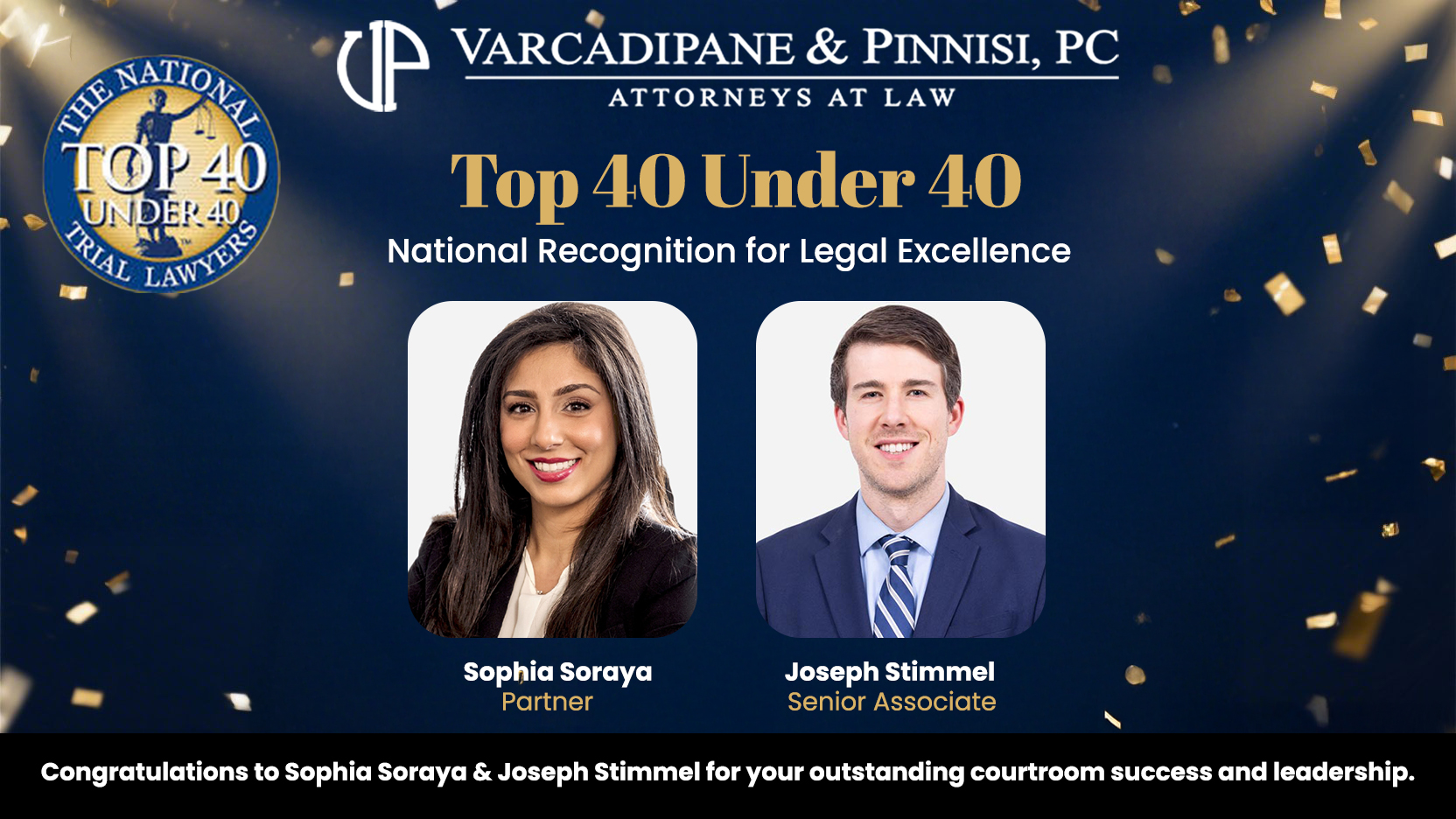 National Trial Lawyers Top 40 Under 40