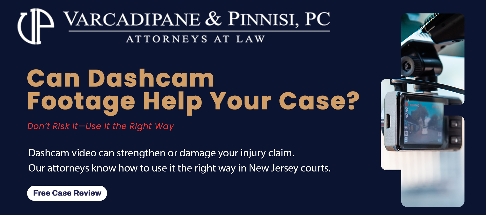 Dashcam Accident Claims 