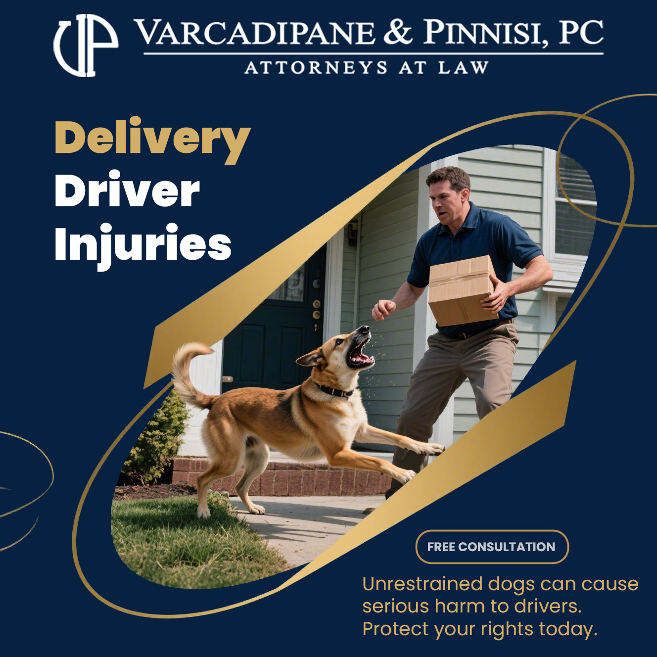 Delivery Driver Injuries Delivery Drivers & Dog Bites: Your Rights After Attacks in NJ & NY