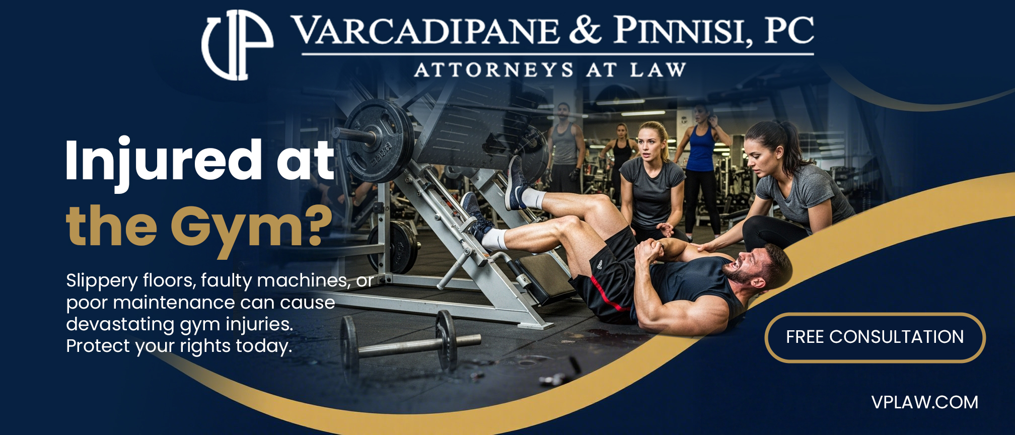 Gym Injuries? Get Legal Help in NJ & NY