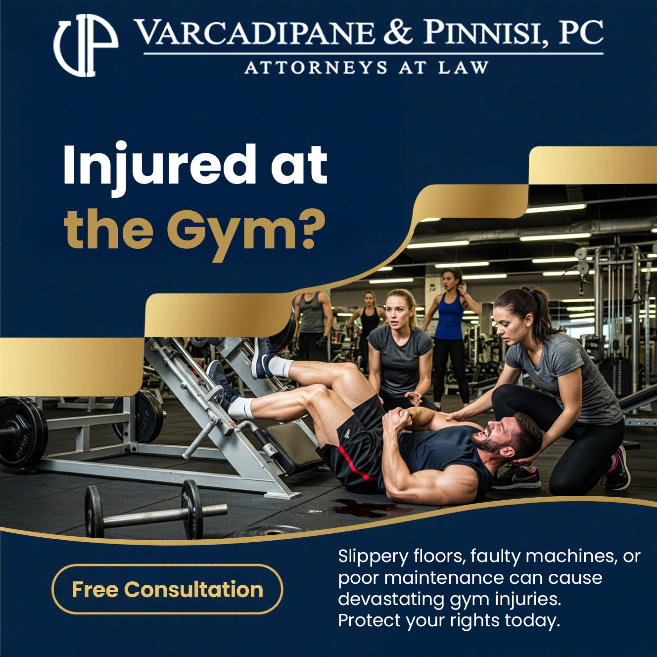 Gym Injuries? Get Legal Help in NJ & NY | Call Us