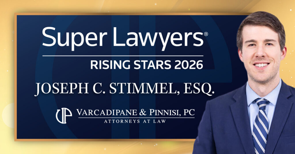 Attorney Joseph C. Stimmel selected to the 2026 New Jersey Super Lawyers Rising Stars list