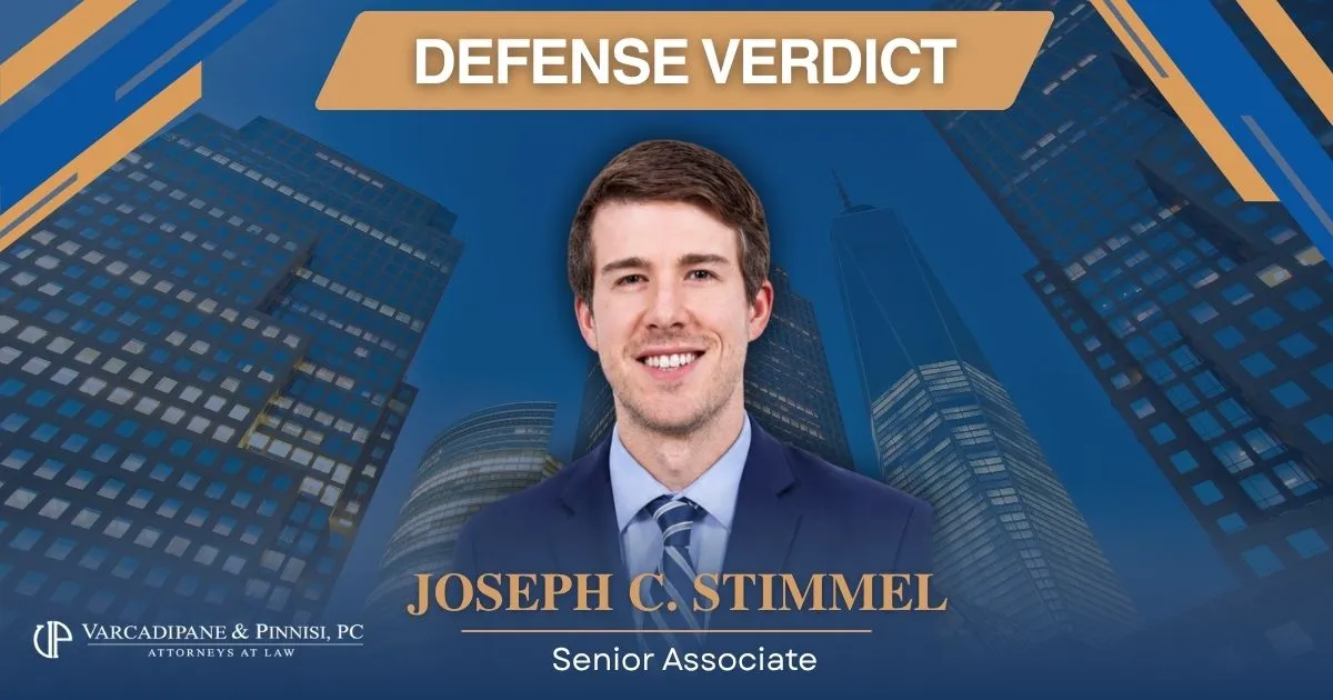 Joseph Stimmel Wins $6M Business Litigation Dispute