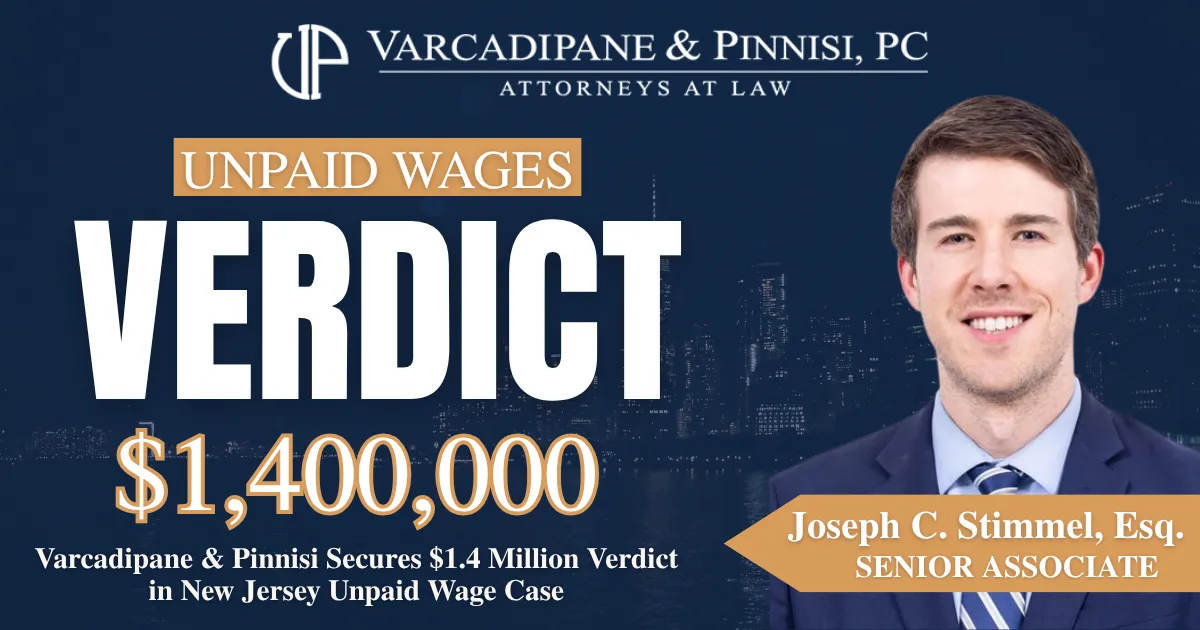 $1.4M Recovery verdict